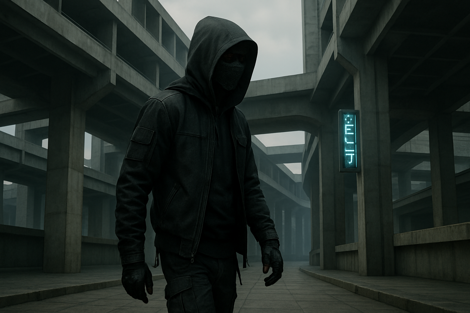 Security breach symbol on a laptop, alert potential threat to security.